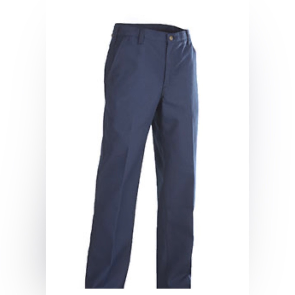 Workrite Flame Resistant Station Pants Navy Blue waist 38” Inseam 30”